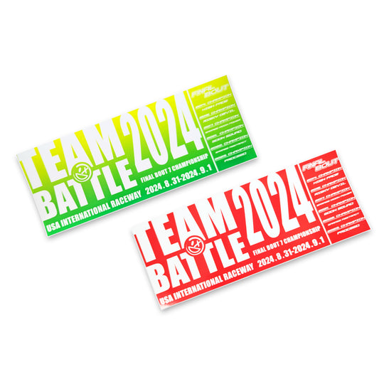 2024 Team Battle Sticker [Color Options]