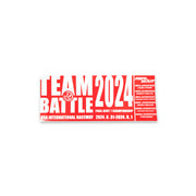 2024 Team Battle Sticker [Color Options]