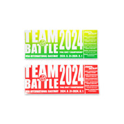 2024 Team Battle Sticker [Color Options]