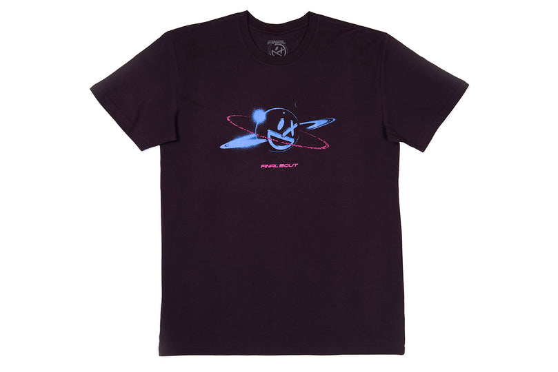 Planet Tee [Plum]