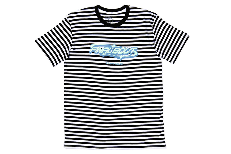 Striped Tee [Black/White]