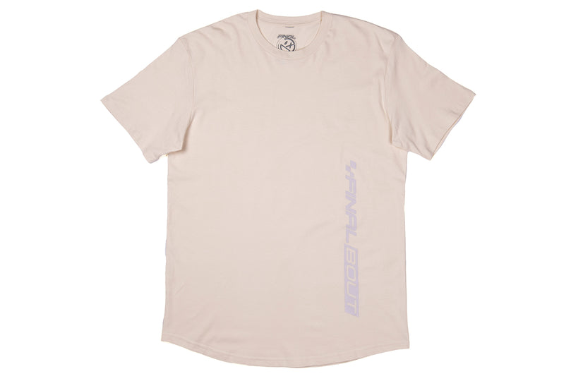 Curved Tee [Cream]