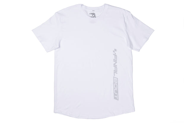 Curved Tee [White]