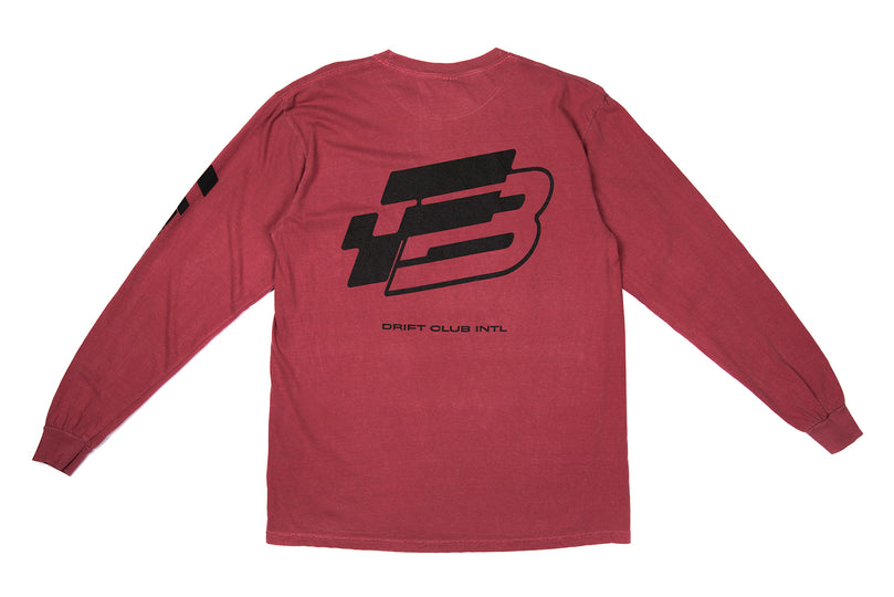 International Drift Club Long Sleeve [Brick]