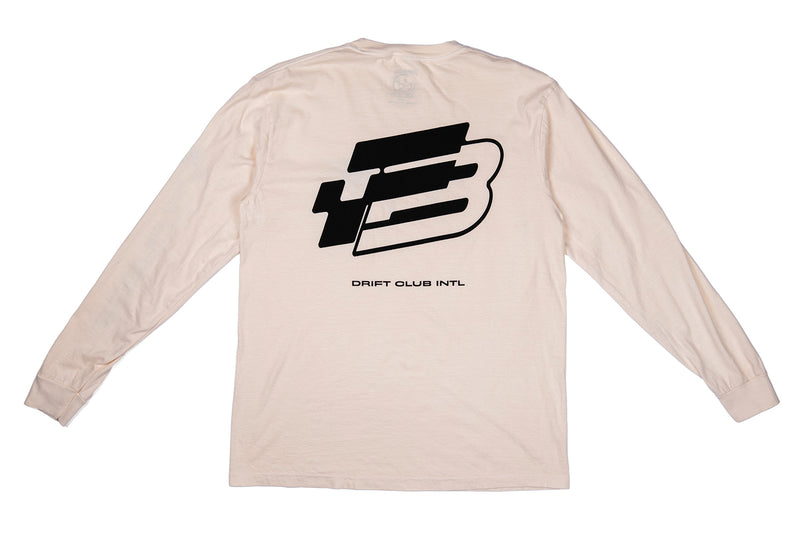 International Drift Club Long Sleeve [Ivory]