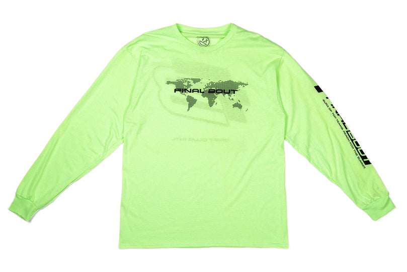 International Drift Club Long Sleeve [Neon]