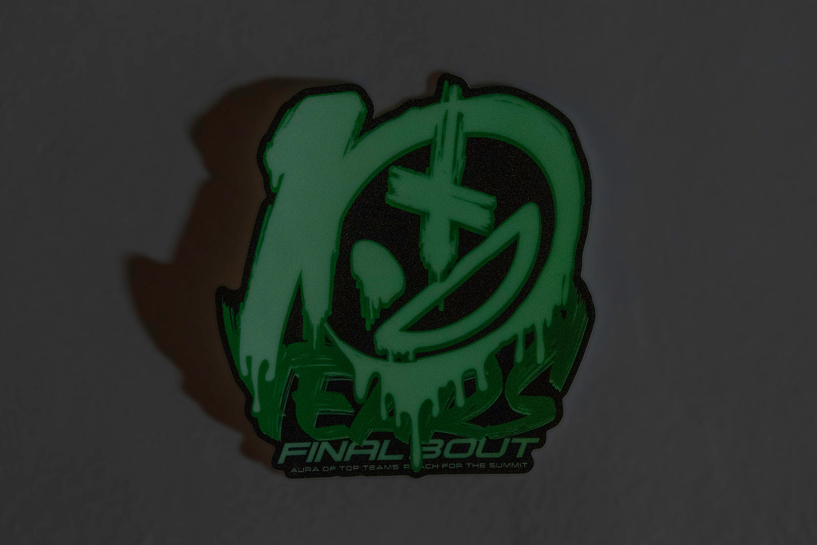 10 Year Anniversary Sticker [Color Options]