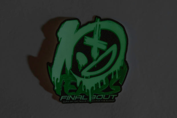 10 Year Anniversary Sticker [Color Options]