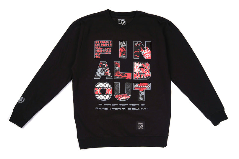 10 Year Festival Crew Sweater [Black]